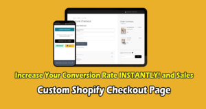 shopify customize checkout form
